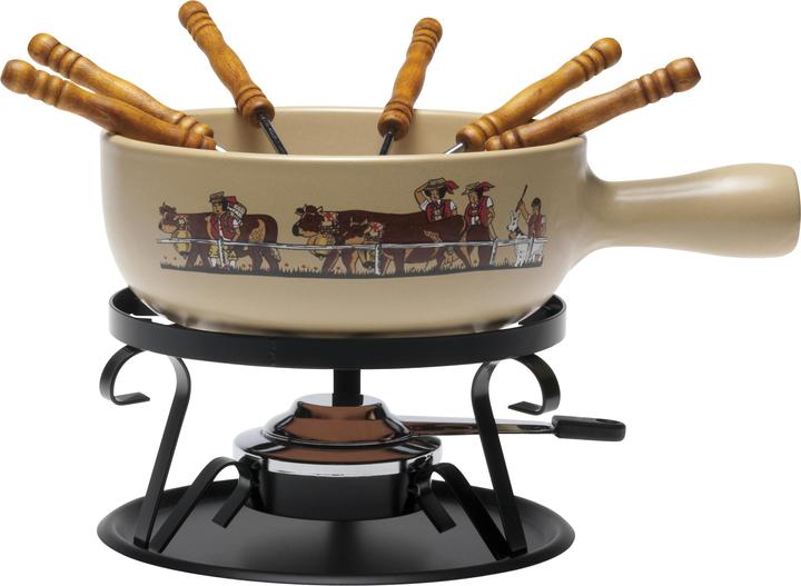 Produktbild Nouvel Käsefondue-Set "Appenzell" (Käsefondue)