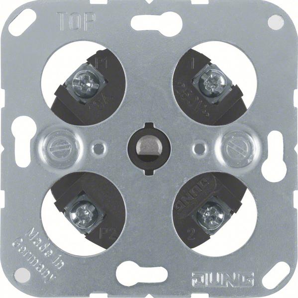Actual product image Berker Hager Switch - Mechanism Bipolar Timer 15 min. 16 A 250 V
