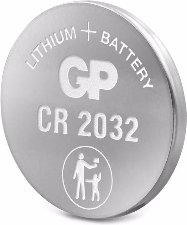 Produktbild GP Batteries Cr2032 (5 Stk., CR2032, 220 mAh)