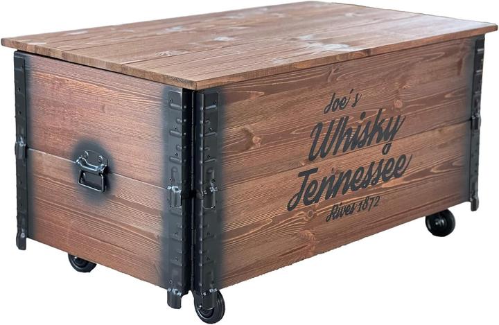 Immagine prodotto Uncle Joe´s Tavolo con cassapanca Whisky
