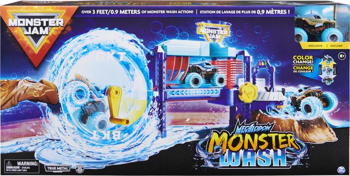 Actual product image Spin Master Monster Jam - Megalodon Monster Wash