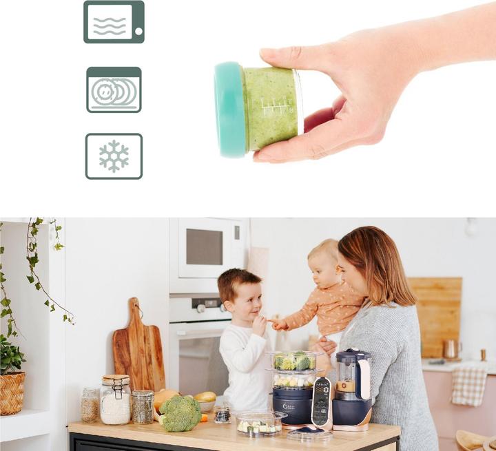 Actual product image Babymoov Babybols + recipe book