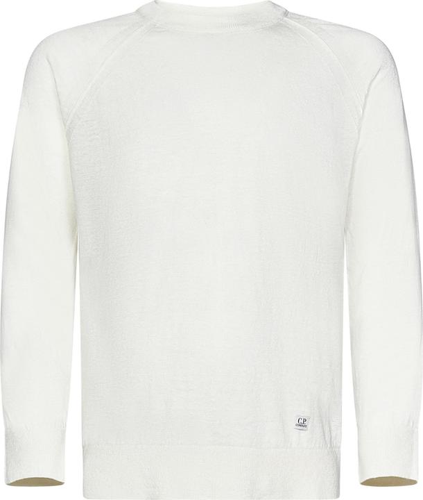 C.P. Company Sweaters White (S)