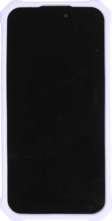 Actual product image PhoneLook Coque Case épais en silicone avec des trous pour les stickers à fixer clair (Apple iPhone 14)