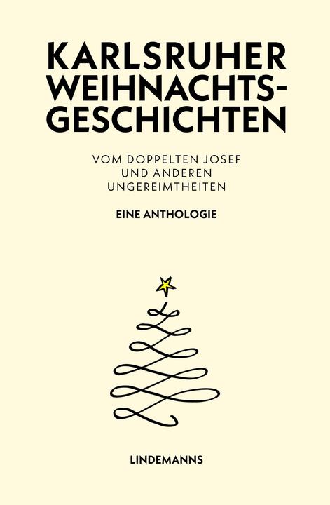 Actual product image Lindemanns Bretten Karlsruher Weihnachtsgeschichten (German, Dieter Splinter, Thomas Lindemann, 2023)