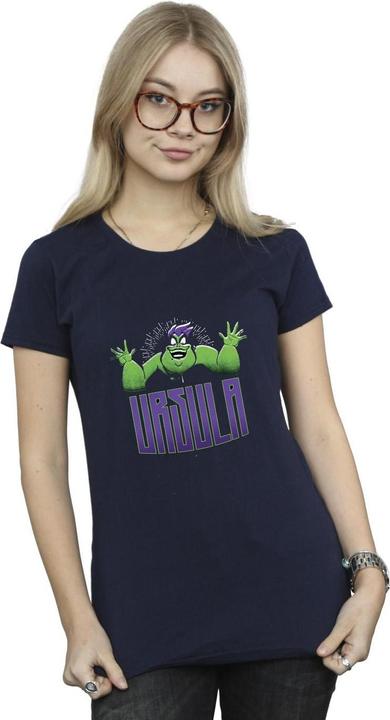 Image du produit Disney - T-shirt VILLAINS URSULA GREEN - Femme (L)