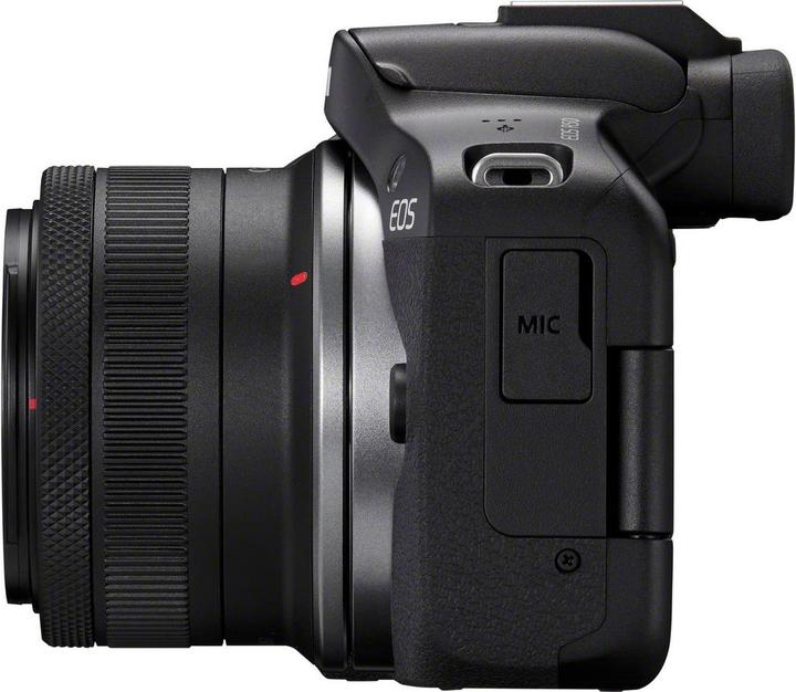 Produktbild Canon EOS R50 Creator Kit (18 - 45 mm, 24.20 Mpx, APS-C / DX)
