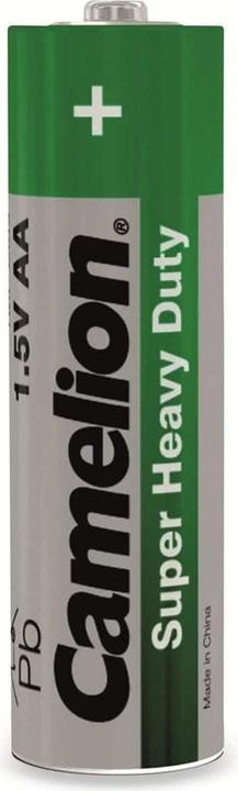 Actual product image Camelion Super Heavy Duty (4 pcs., AA, 960 mAh)