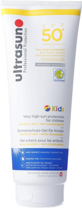 Actual product image Ultrasun Kids SPF50+ (Sun gel, SPF 50+, 250 ml, 282 g)