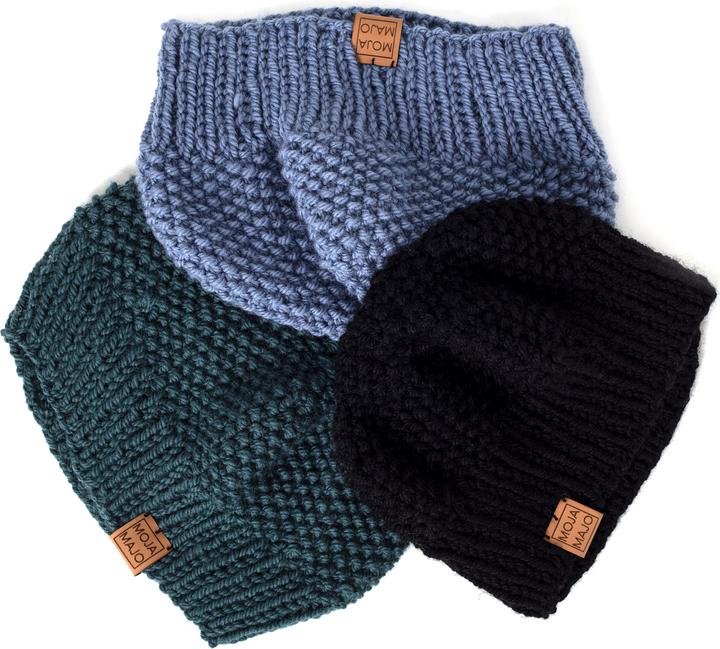 Actual product image Moja Majo Woolen Hat Alex One Size, Forest Green