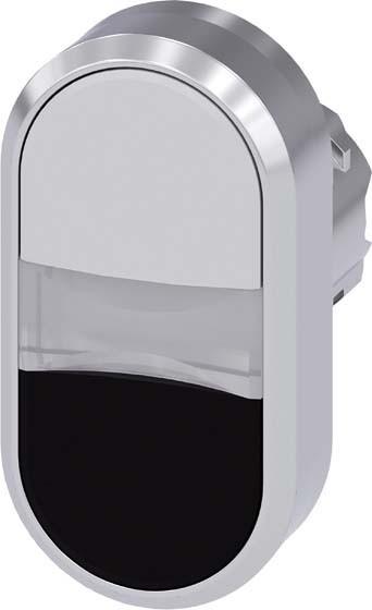 Immagine prodotto Siemens Pulsante doppio 3SU1051-3AB61-0AA0 1 pz.
