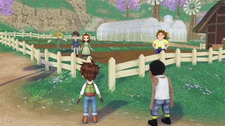 Produktbild Marvelous Story of Seasons: A Wonderful Life (Switch, Switch Lite, Switch OLED, DE)