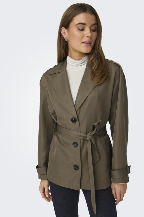 Image du produit Only Veste à col revers Trenchcoat (XL)