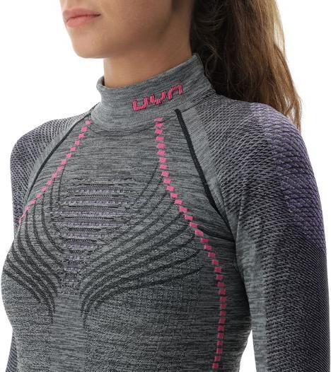 Image du produit UYN T-shirt thermique à col montant Ambityon Melange (S, M)