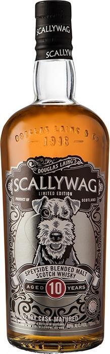 Actual product image Douglas Laing SCALLYWAG 10 Years Old Speyside Blended Malt 46% Vol. 0,7l in gift box (Blended Malt Whisky)