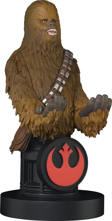 Actual product image Exquisite Gaming Star Wars: Chewbacca Cable Guy [20 cm] (Xbox Series S, PS4, Android, iOS, PS5, Xbox One S, Xbox Series X)
