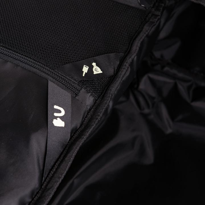 Actual product image Korok Sports bag Field Hockey Duffel Bag FH900 black (One size)