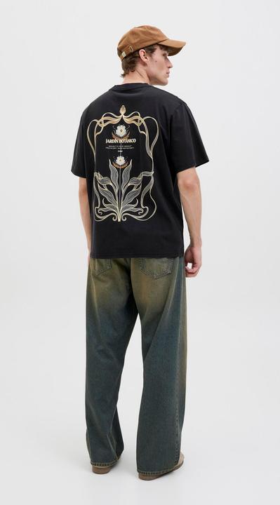 Produktbild Jack & Jones Gedruckt Rundhalsausschnitt T-shirt T-shirt (XS)
