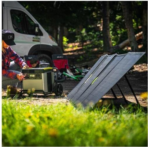 Actual product image Goal Zero Nomad 200 (200 W, 10 kg)