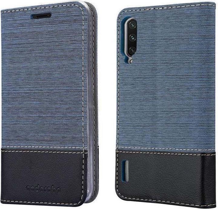 Produktbild Cadorabo Book Jeans Optik Cover (Xiaomi Mi CC9)