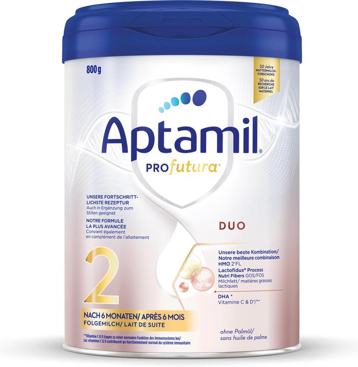 Aptamil Profutura 2 (800 g, à partir de 6 m.)