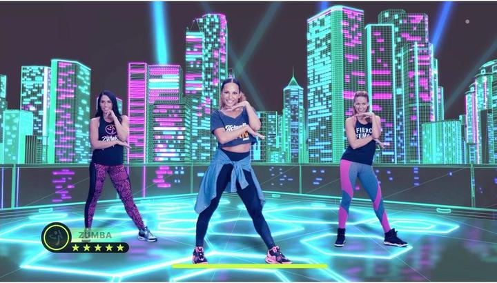 Actual product image 505 Games Zumba Burn it Up (Switch, Multilingual)