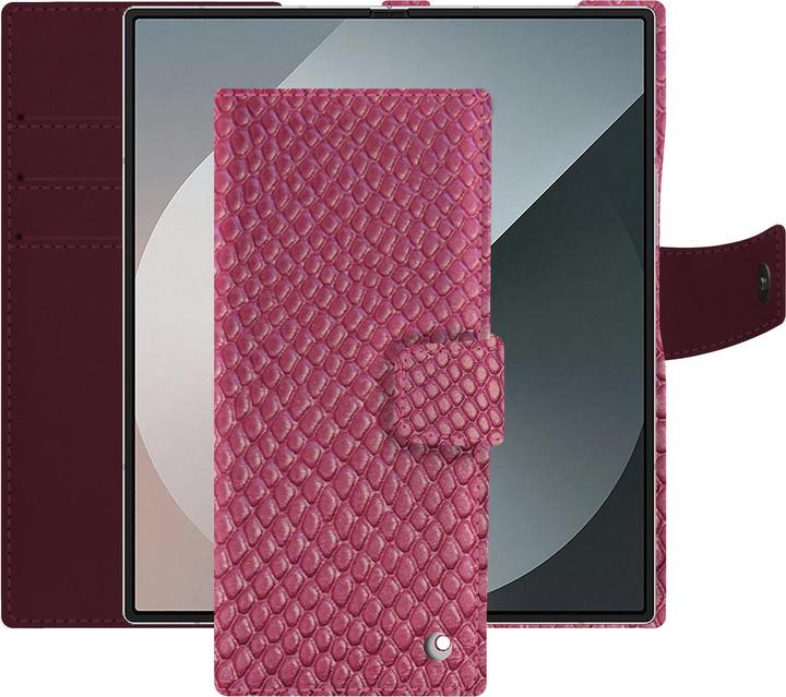 Serpent ciclamino ( Pantone #9E4C6E )