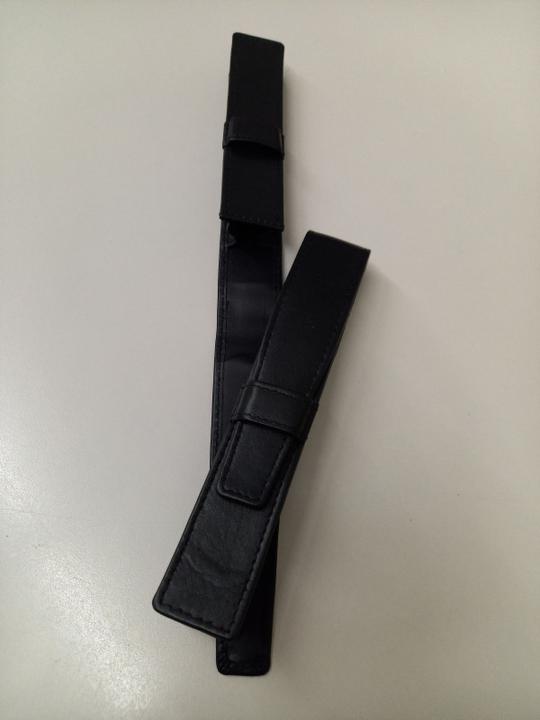 Image du produit ASL Etui porte-plume 1 pièce Bristol, pur boeuf, noir