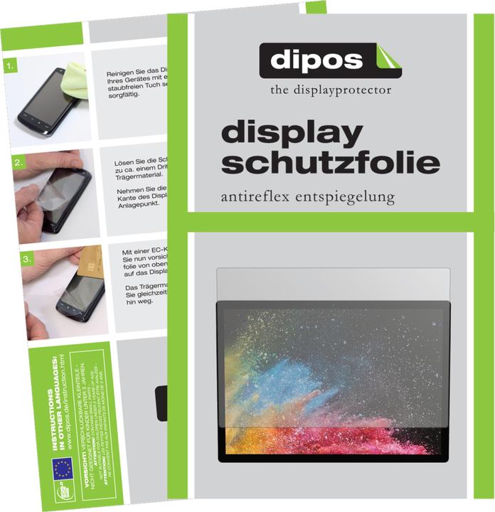 Produktbild Dipos Displayschutzfolie Antireflex (13.50", 3 : 2)