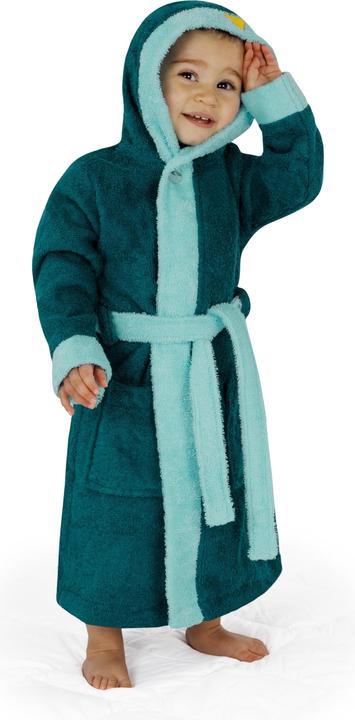 Image du produit Normani Peignoir de bain enfant en coton bio Malia (92)