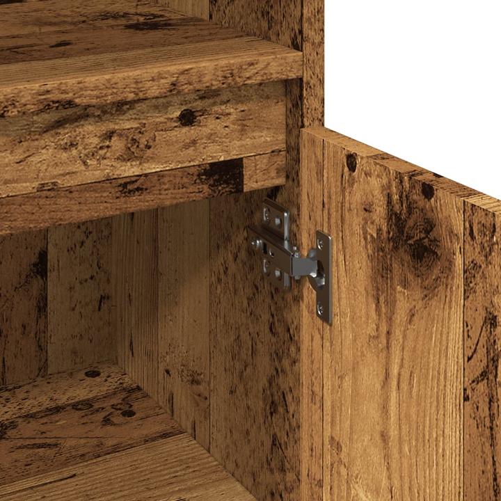 Image du produit VidaXL Badschrank -Optik (30 x 30 x 100 cm)