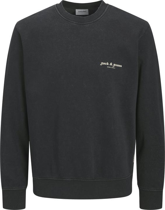 Jack & Jones Jjedover Print Sweat Crew Neck