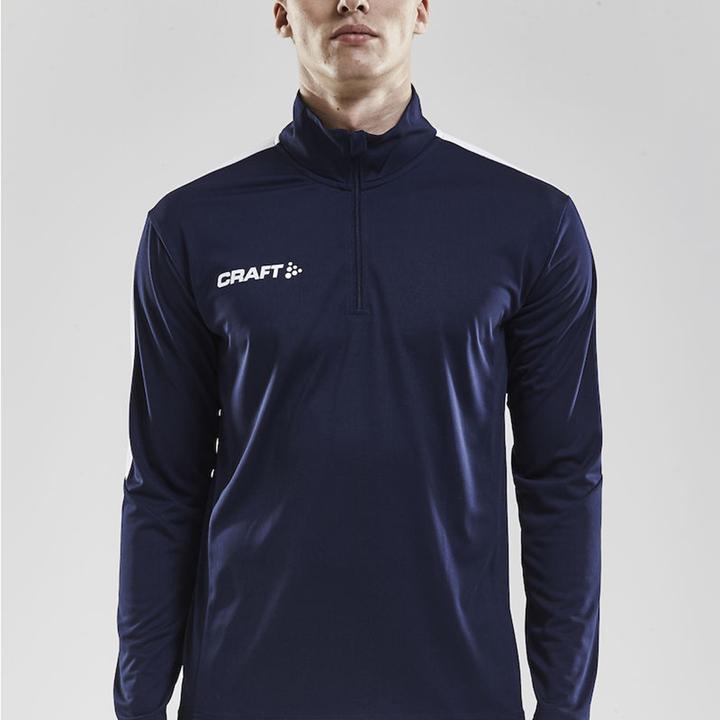 Actual product image Craft Progress Halfzip Ls Tee M (S)