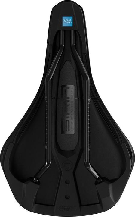 Actual product image PRO Sattel Sirin Performance mit Öffnung schwarz
