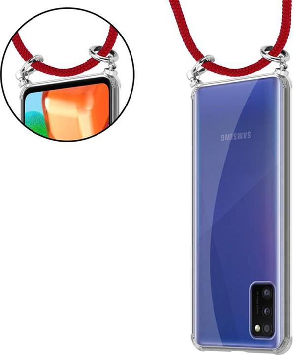 Produktbild Cadorabo TPU Handy Kette SILBER Cover