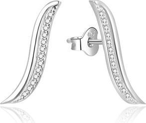 Produktbild Beneto Elegant longitudinal earrings made of silver AGUP1790L (L)