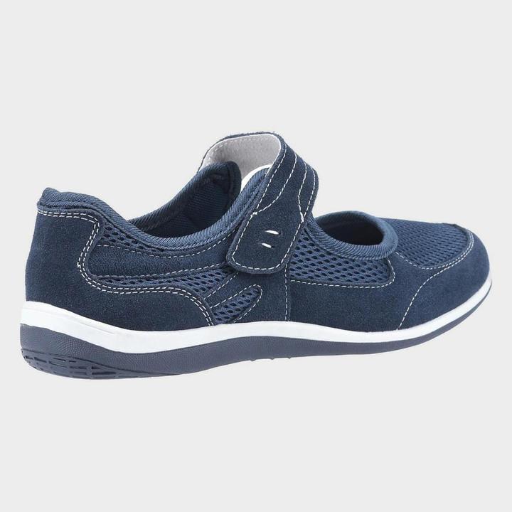 Actual product image Fleet & Foster Morgan velcro suede shoes (39)