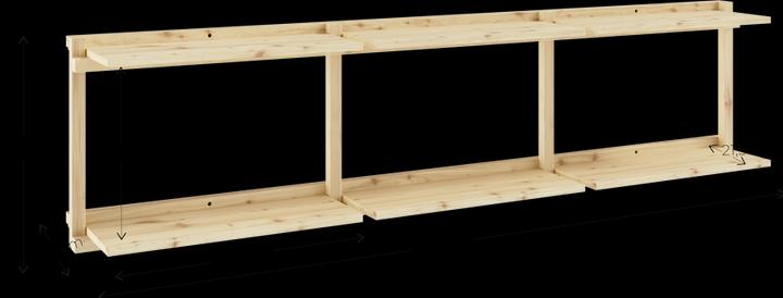 Actual product image Karup Design Groove Shelving