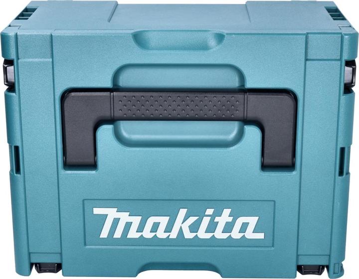 Actual product image Makita DKP 180 RM1J Battery Planer 18 V 82 mm + 1x Battery 4.0 Ah + Charger + Makpac