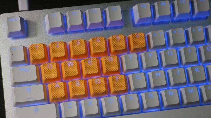 Actual product image Tai-Hao 18-Key Rubber Set