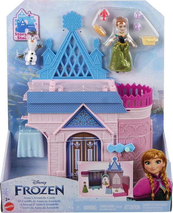 Actual product image Disney Frozen STORYTIME STACKERS™ Anna's Arendelle Castle