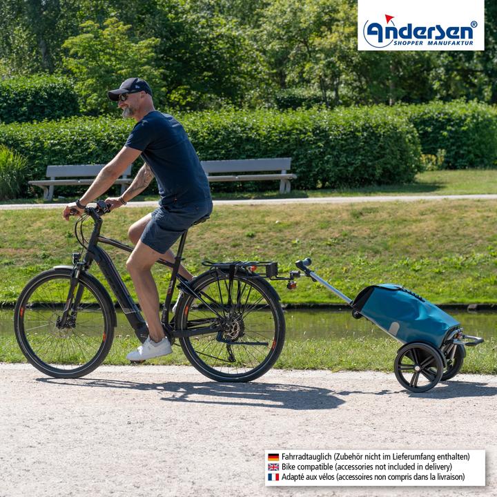 Actual product image Andersen Tura Shopper Ortlieb shopping trolley 50 cm
