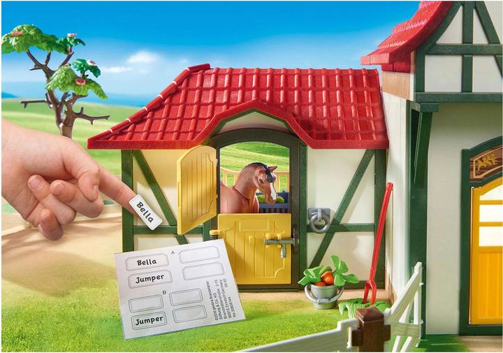 Actual product image Playmobil Large riding school (6926, Playmobil Country)