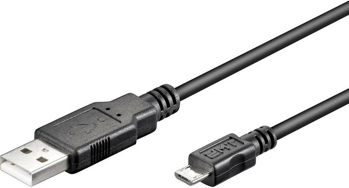 Actual product image MicroConnect Camera replacement cable USB-A to Micro-USB (1.80 m, USB 2.0)