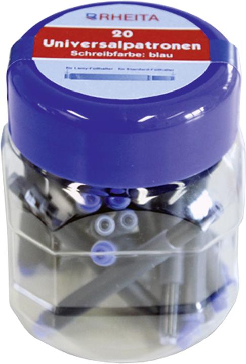 Produktbild Rheita Tintenpatrone Universal (Tintenfass, Blau)