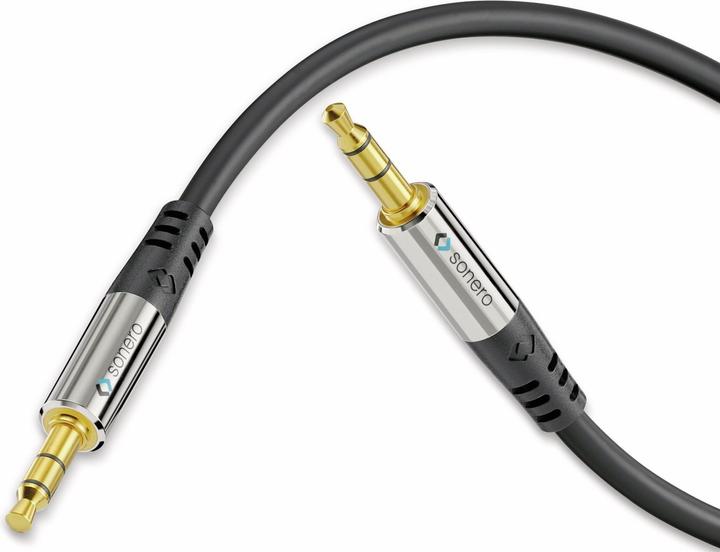Produktbild Sonero 3.5mm—3.5mm (1.50 m, 3.5mm Klinke (AUX))