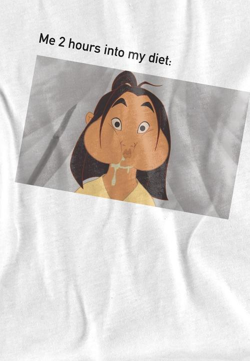 Image du produit Mulan - T-shirt DIET FAIL MEME - Enfant (104)