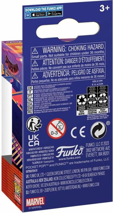 Produktbild Funko Key POP! Across the Spider-Verse : The Spot
