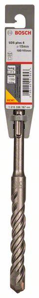 Actual product image Bosch Professional Zubehör Hammer drill SDS plus-5, 15 x 100 x 165 mm (15 mm)