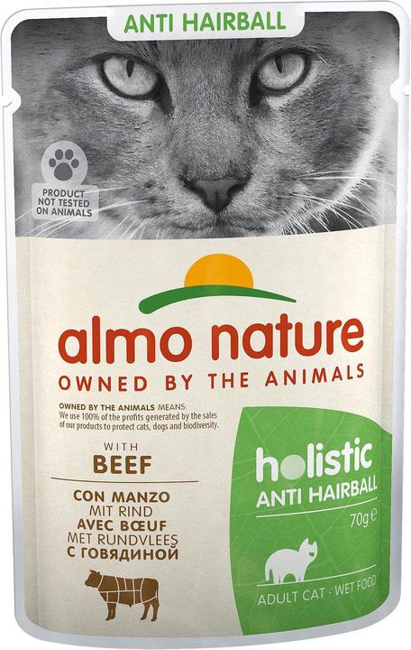 Produktbild Almo Nature PFC Anti-Hairball Rind (Adult, 1 Stk., 70 g)
